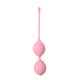 Vaginalne silikonske kuglice, Kegelove, 36mm, Roze