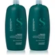 Alfaparf Milano Semi di Lino Reconstruction Shampoo duo Kit set za poškodovane lase