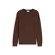 TOM TAILOR Pulover temno rjava