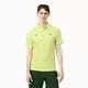 Moška majica Lacoste Roland Garros Performance Short Sleeved Ribbed Collar Shirt Sencha XL
