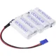 Panasonic akumulatorski paket Panasonic eneloop Reihe F1x5, Sivapner 6 V 1900 mAh, 5 Mignon (AA), kabel, vtič