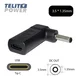 Laptop adapter za napajanje - DC konektor USB-C na 3.5x1.35mm ( 4856 )