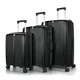 Tripmates Set kofera R0181, 3 komada, Crni