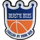 Beastie Boys Challah Shield Našitek za šivanje