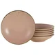 Creatable Set Globokih Krožnikov Rose, 6-Delni
