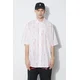 Bombažna srajca Marcelo Burlon County Pinstripes Over Shirt
