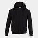 JUNGLE ZIP-UP HOODIE BLACK 3XS