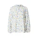 ZABAIONE Bluza Jo44sy modra / svetlo modra / svetlo rjava / bela
