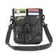 Vientor Muška torbica Travel crossbody bag camo, Crno-maslinasta