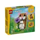 LEGO 31376 Slatki hrčak sa cvetom