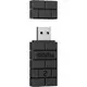 Univerzalni gamepad adapter 8BitDo USB Wireless Adapter 2 PC/PS/Mac/Xbox/Switch/Android black