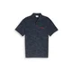TOM TAILOR Majica modra / temno modra / temno siva / bela