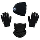 Stay warm Pack: zimska kapa z LED lučko, touchscreen rokavice in Stylexx ruta