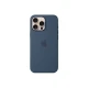 Apple iPhone 16 Pro Max Silicone Case ovitek, z MagSafe, Denim