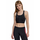 Sportski Grudnjak URBAN CLASSICS - Tech Mesh Zipped Bra - crna - TB2029