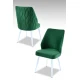 Hanah Home Set stolica Pufi, 48x90x43 cm, 2 komada, Zelene