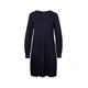 Weekend Max Mara Obleka NAVETTA mornarska