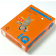 Kserografski papir IQ A4/120g 250 listov oranžne barve