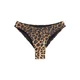 Lindex Bikini hlačke Naomi bež/rjava/črna