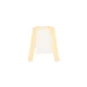 Bershka Majica rumena/bela
