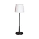 ByRydens 4002740-4002 - Stona lampa LUMI 1xE27/8W/230V bela/crna 68,5 cm