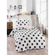 Hanah home Set Single posteljine Mixpuan, 140x200cm, Beli