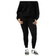 Moške hlače Bauer Quilted Fleece Jogger Women Black S