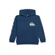 QUIKSILVER Majica temno modra / bela