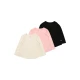 GAP Majica chamois / roza / črna