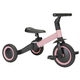 Topmark - Otroški tricikel 4v1 Kaya. Pink