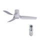 Lucci air 213353 - LED Zatemnitveni ventilator NAUTICA 1xGX53/12W/230V bel + Daljinski upravljalnik