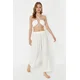 Trendyol Ecru Woven Shalwar Trousers