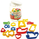 Bigjigs Toys Vykrajovače 24ks