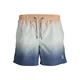 JACK & JONES Kratke kopalne hlače JJFiji chamois/modra/oranžna