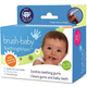 Maramice za čišćenje desni i zuba Brush Baby - 0-16 mjeseci, 20 komada