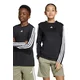 ADIDAS SPORTSWEAR Funkcionalna majica črna/bela