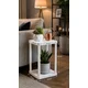 HANAH HOME Višenamenska polica Sakura 2 White