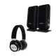 Esperanza Set USB zvučnik XP102 i Slušalice Extreme, Crni