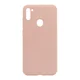 Maska Soft Gel Silicone za Samsung A11/ A115F sand, Roze