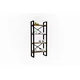 Hanah Home Alaro Modern Polica za knjige 66x150x32cm, Crna