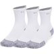 Under Armour UA AD Run Cushion 3pk Crew Nogavice Bela