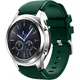 GS Univerzalni silikonski pašček 22 mm, zelen