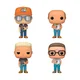 VInilne figurice Funko Pop! King of the Hill - 4-Pack Special Edition