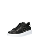 Kožne cipele Karl Lagerfeld boja: crna