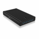 Icybox IB-2817MCL-C31 ohišje za 2 NVME SSD-ja s USB-C in USB-A priključkom