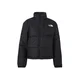 THE NORTH FACE Prehodna jakna Nuketo črna/bela