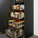 BLUM SPACE TOWER LEGRABOX free s steklom ND550 KŠ600 zemelj.črna