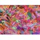 Ravensburger - Puzzle Ribe v fuksiji - 500 kosov