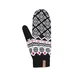 Rokavice Kama Pletené Merino R111 black M