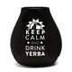 shumee Matero črna z logotipom Keep Calm